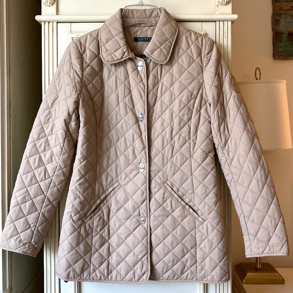Ralph Lauren Women Lightweight Classic Quilted Jacket-XS-Excellent Condition